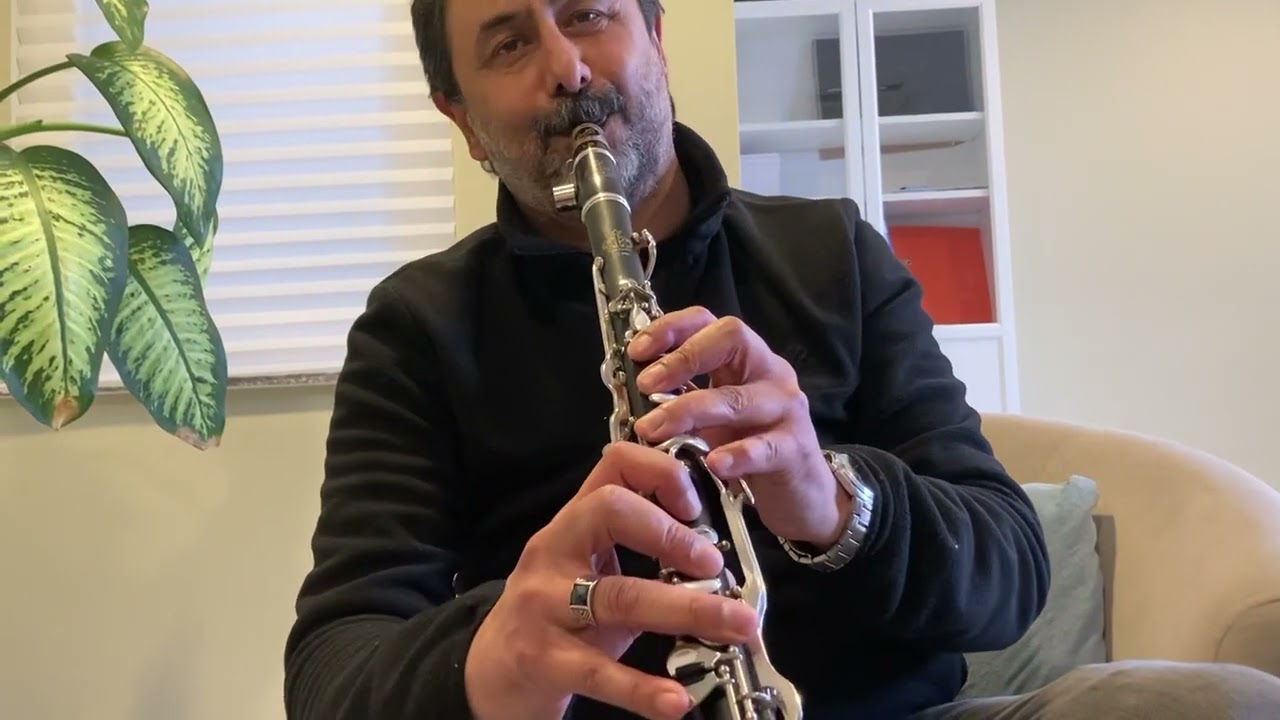 Çanakkale Türküsü.. Klarnet İlhan Küçükcivan