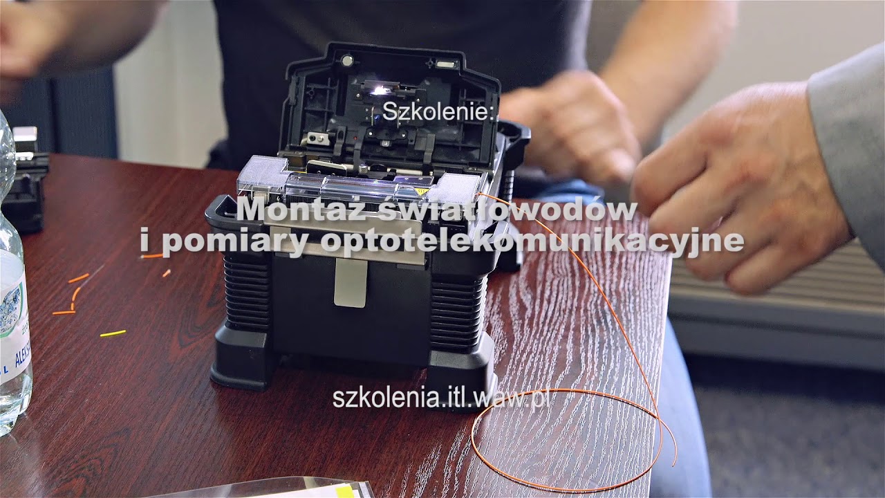 Spawanie światłowodów - Szkolenie