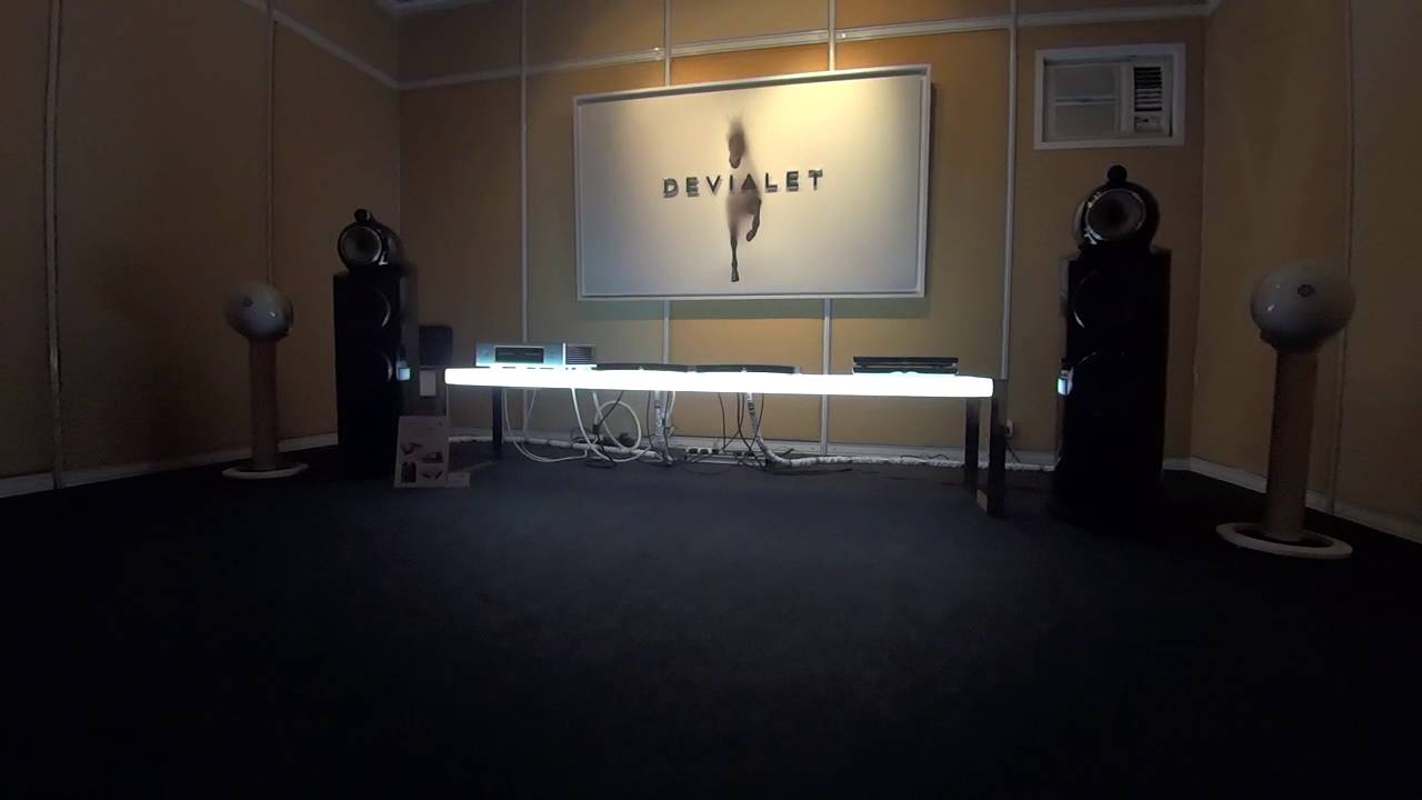 2106 HKG AV show -  Devialet 1000 Pro + B&W 802D3