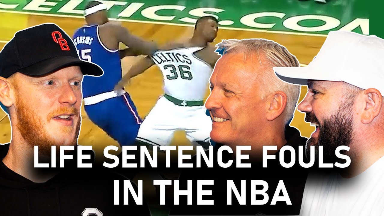 LIFE SENTENCE Fouls In The NBA REACTION | OFFICE BLOKES REACT!!