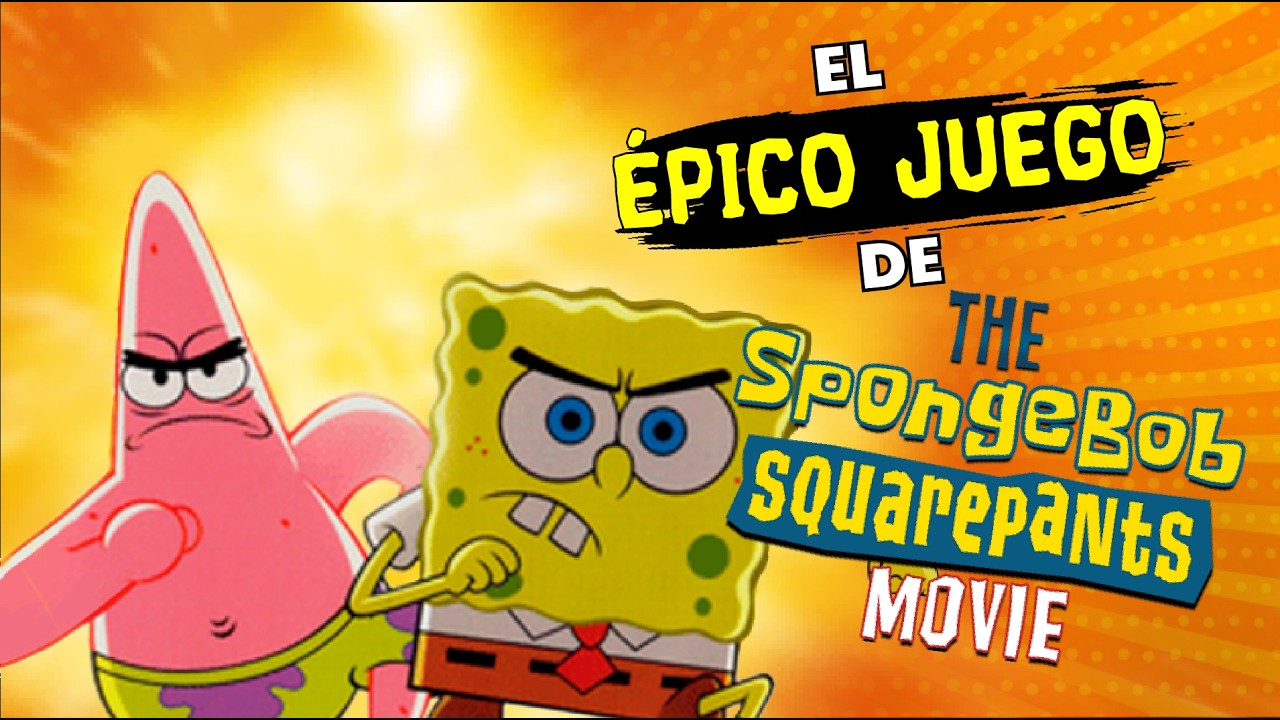 Bob Esponja la película tiene un juego ÉPICO [REVIEW]