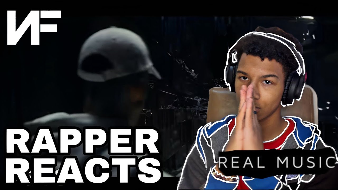 THIS IS SO DEEP!!|Rapper Reacts to NF!! Fear 😨 (First Reaction)