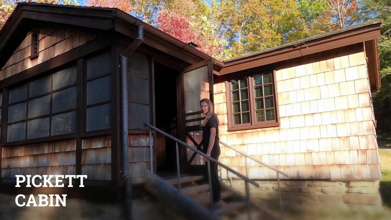 PICKETT STATE PARK CABIN 