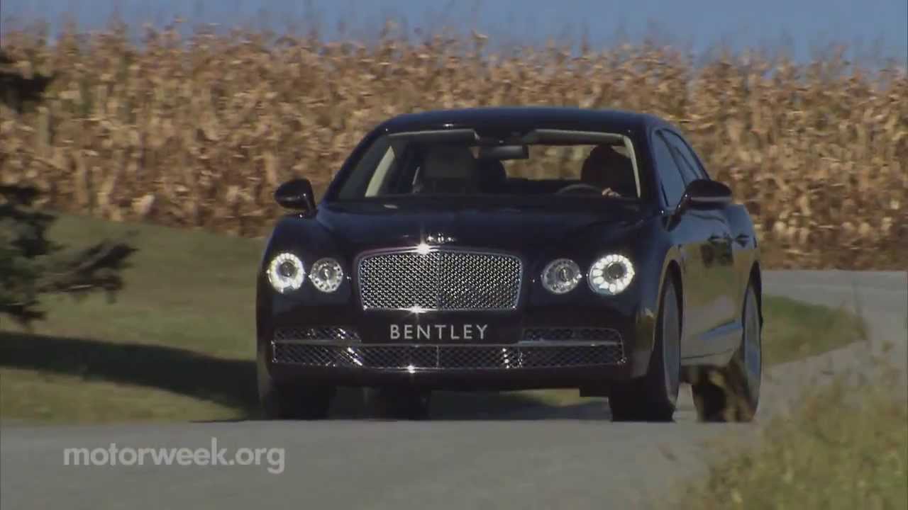 Road Test: 2014 Bentley Flying Spur