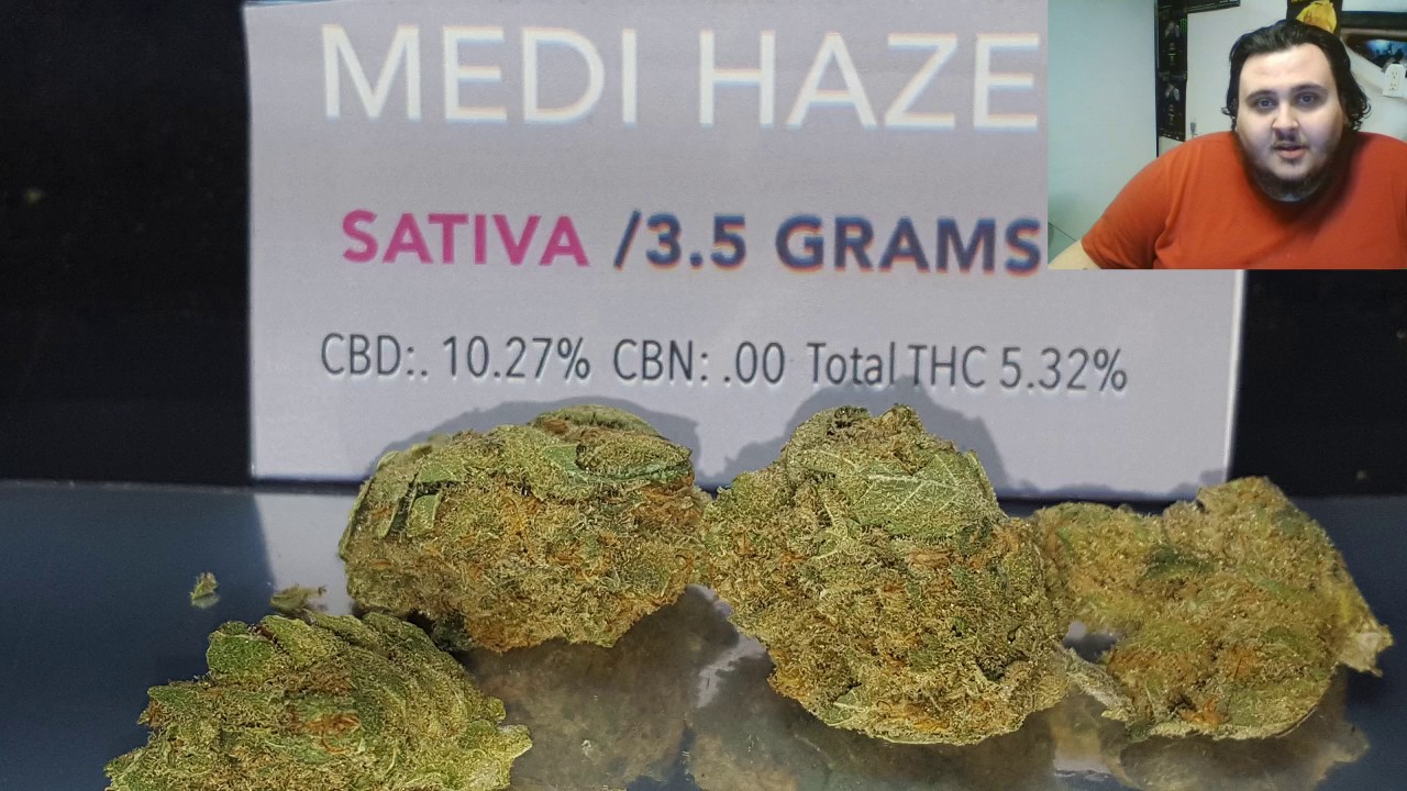 Medical Marijuana review ( MEDI HAZE)