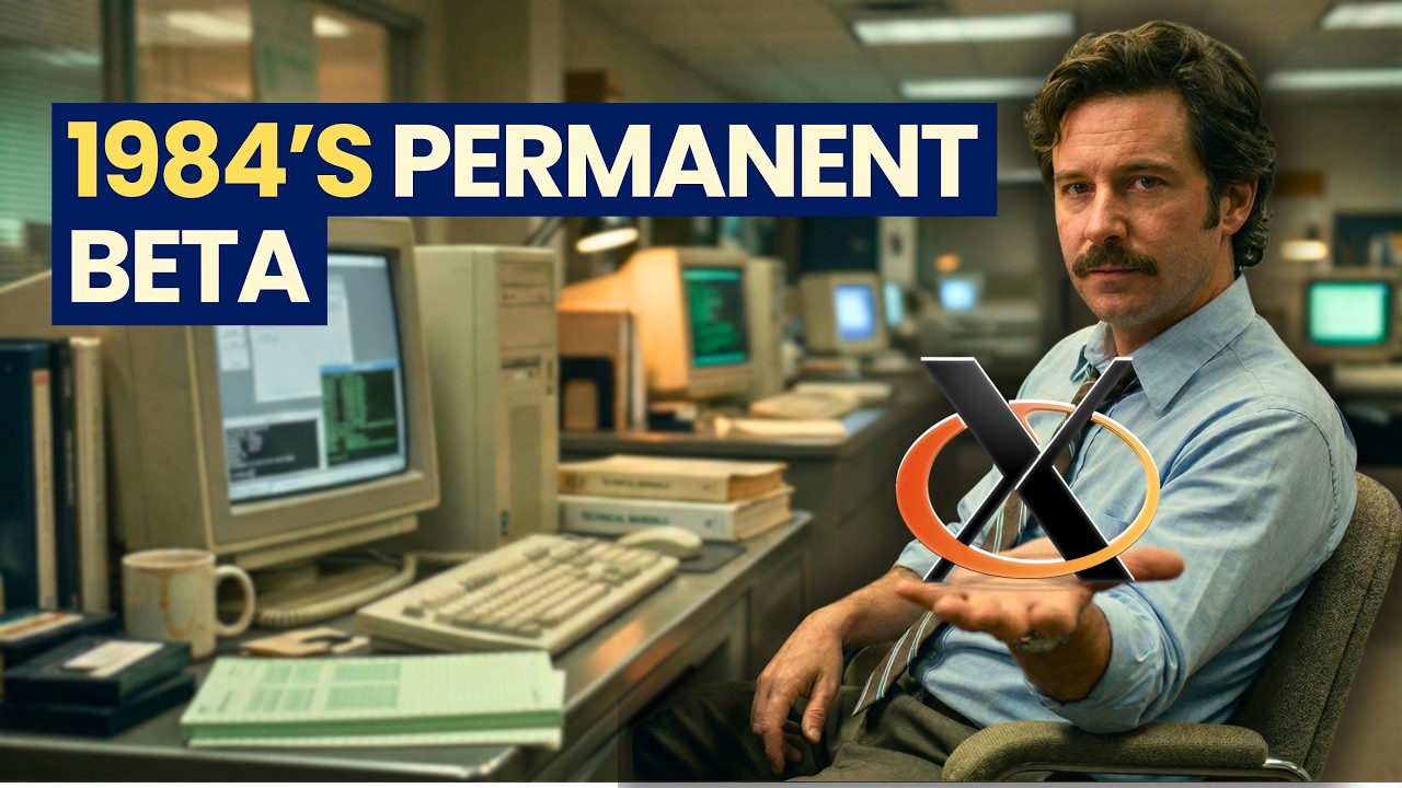 Why We Can&rsquo;t Quit X11: The 1984 Software That Won&rsquo;t Go Away