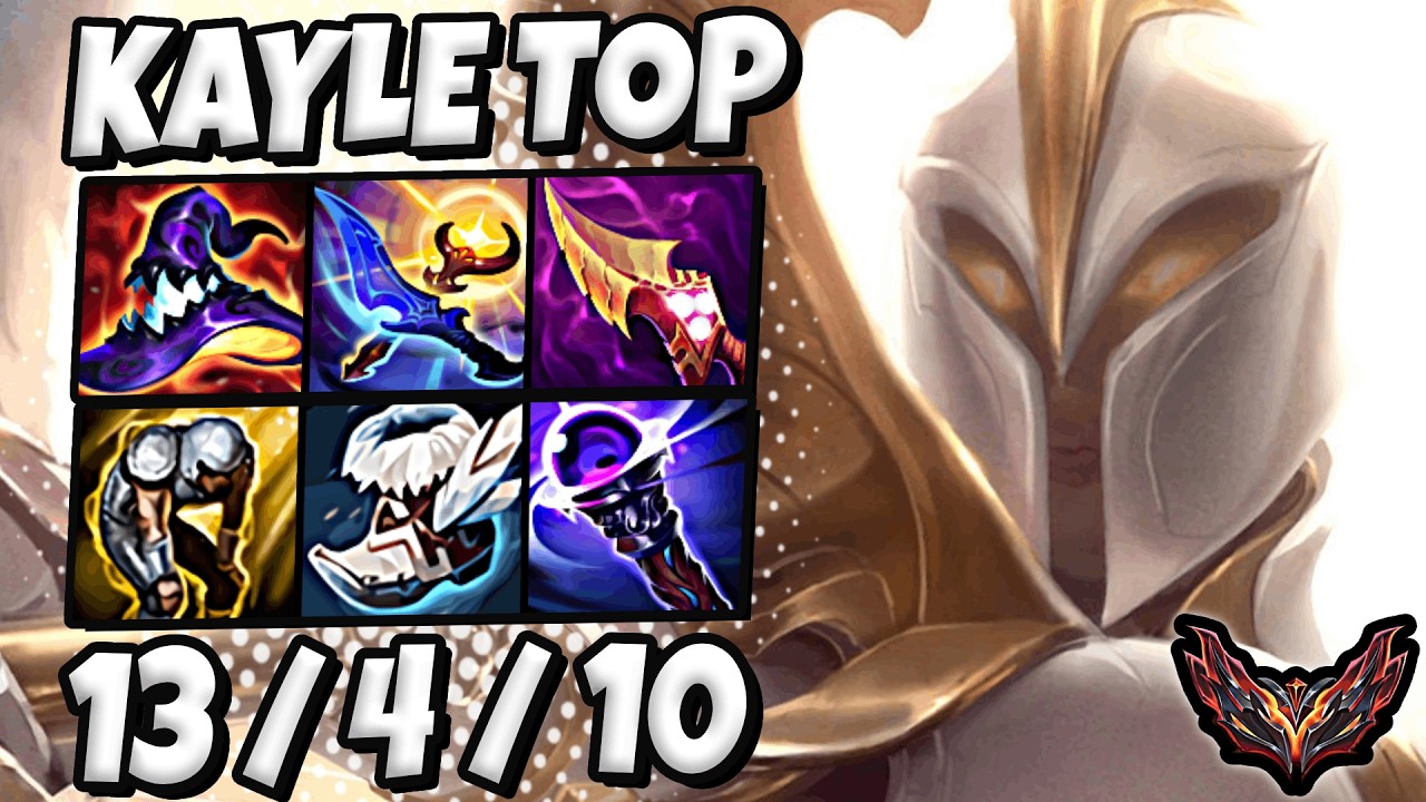 OTP Kayle vs Jayce [ TOP ] Lol Korea Grandmaster Patch 26.4 ✅