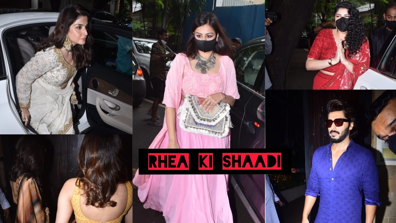 Rhea Kapoor wedding Full HD