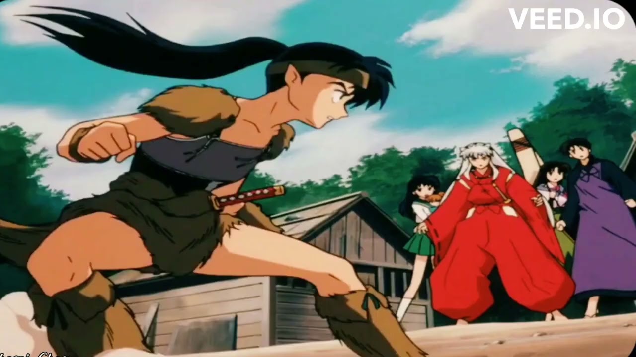 Inuyasha & Koga  Keep your hands off Kagome