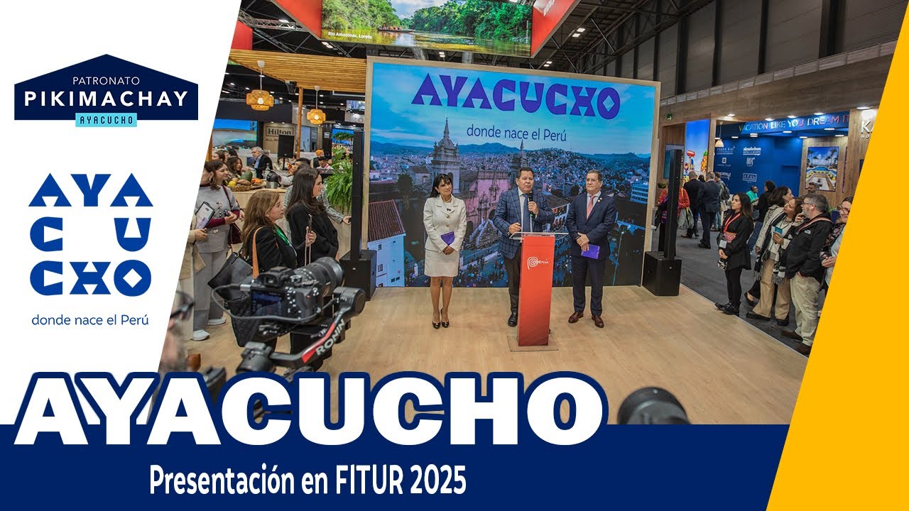 🔵 Presentaci&oacute;n de 𝗔𝗬𝗔𝗖𝗨𝗖𝗛𝗢 en 𝗙𝗜𝗧𝗨𝗥 𝟮𝟬𝟮𝟱