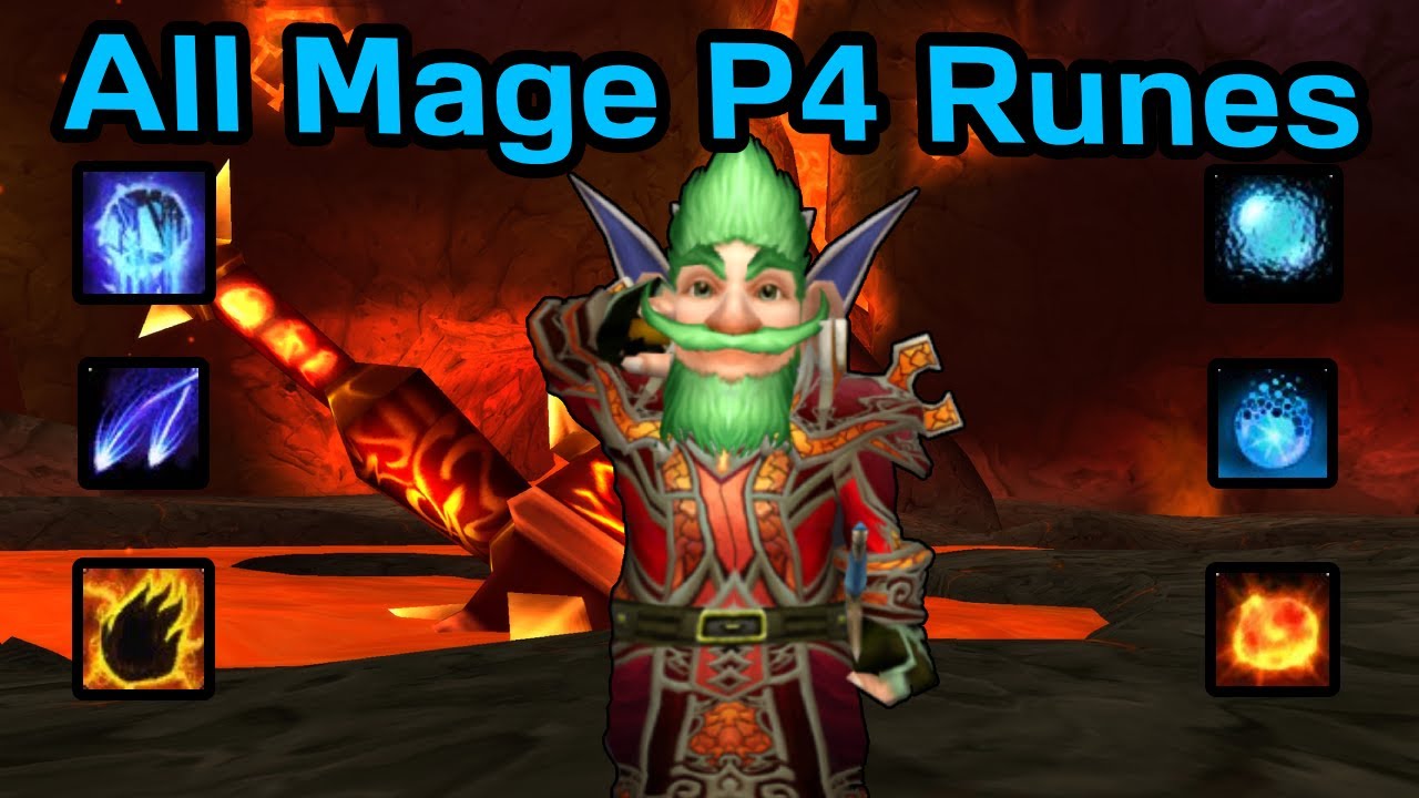 How To Get All Phase 4 Mage Runes | Quick And Easy! |  KallTorak Wildgrowth NA