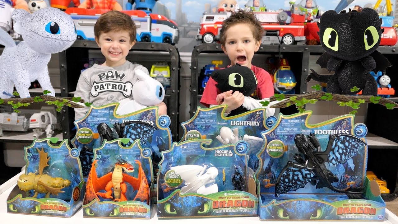 How to Train Your Dragon and Find Gold Treasure in the Hidden World