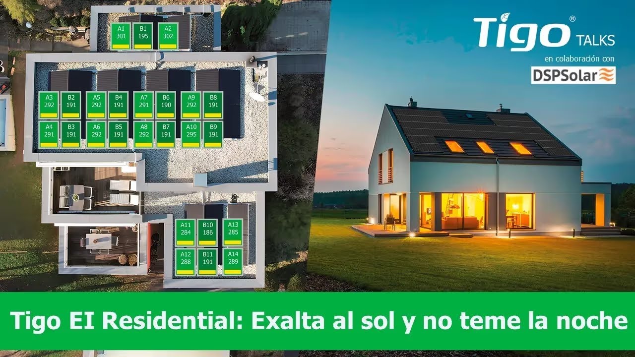 Tigo Energy EI Residential: Exalta al sol y no teme la noche
