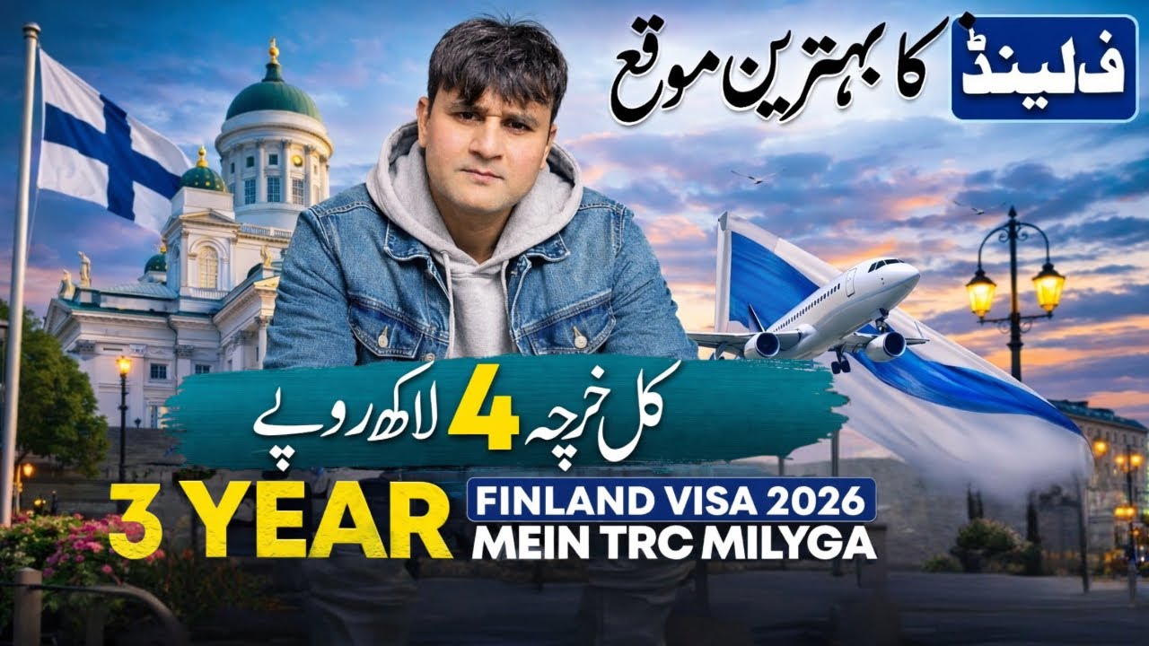 Europe Country Finland 🇫🇮 Work Visa 2026 3 Years | How to Go EuropeOn Jobs & Work Visa#advice#visa  