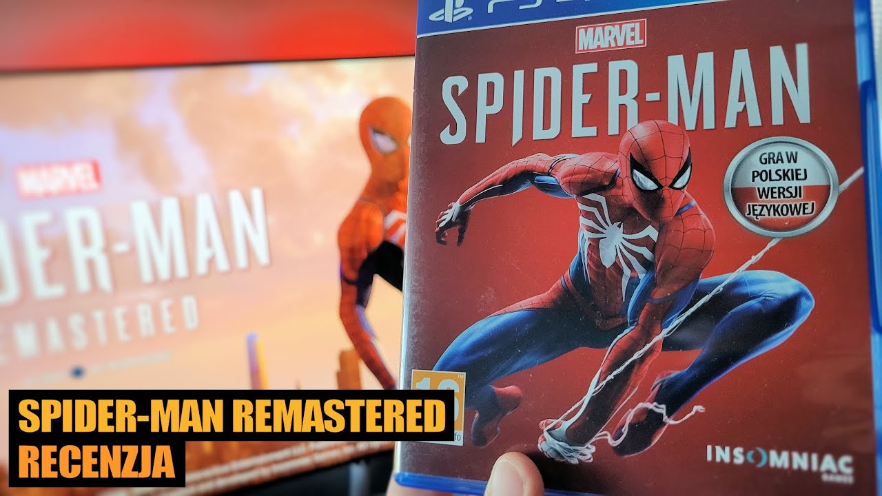 Spider-man REMASTERED - recenzja (PS5) po 5 latach - jak starzeje się hit Insomniac z 2018 roku?