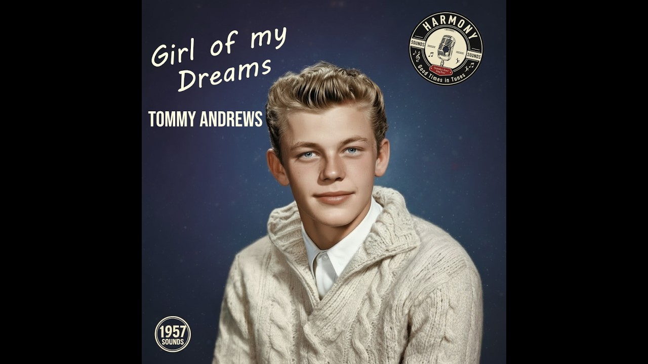 Tommy Andrews -  Girl of my dreams - 1956 Doo Wop Lovesong