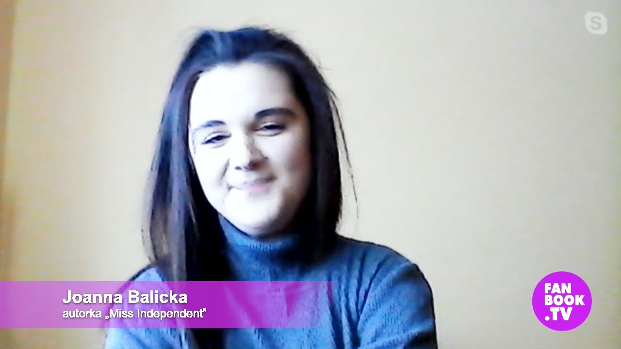 Joanna Balicka i „Miss Independent” ‒ Książka Roku 2020 Nagroda „Fanbooka” | FANBOOK.TV