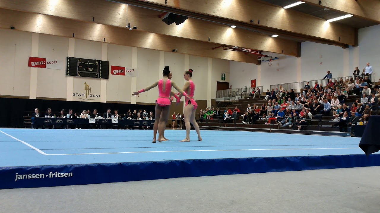 BK acro 2018 - OTM Gent- Elisabeth/Oumeima/Quirine - Tempo A13-19