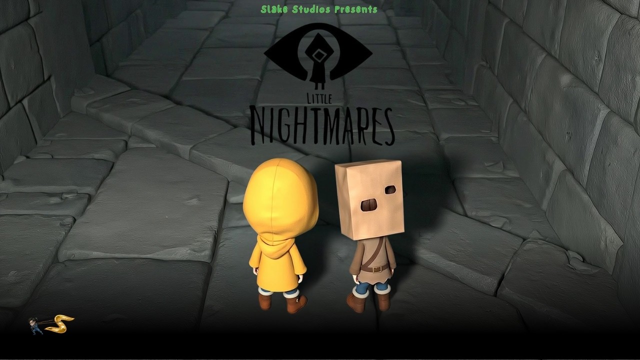 LITTLE NIGHTMARES: FRIEND RESCUE | A Pixar-Style Animated Short Film - Slake Studios