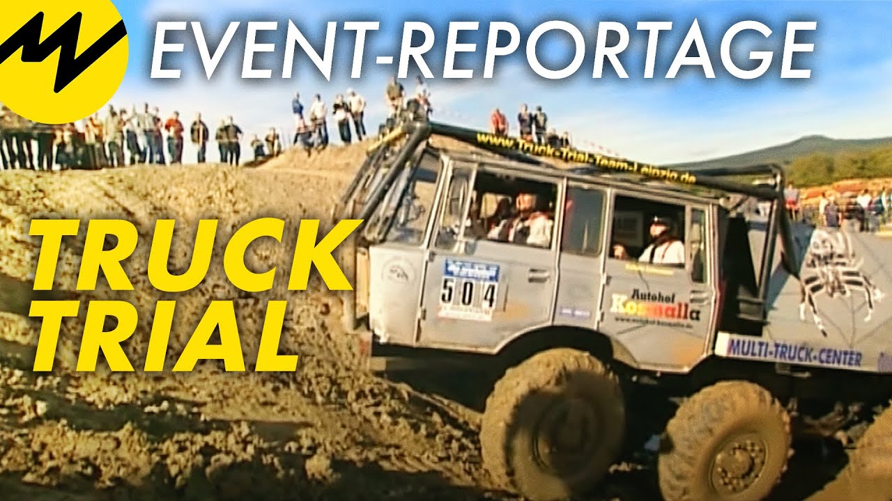 Event-Reportage: Truck Trial | Offroad-Monster graben sich präzise durch Unmengen von Schlamm