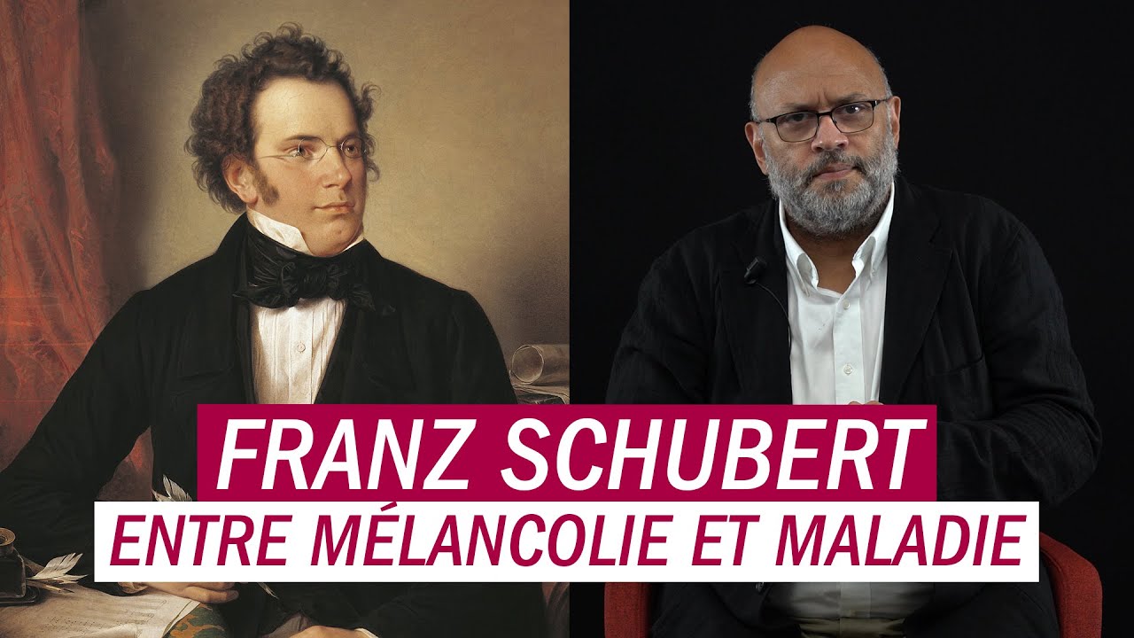 Franz Schubert, entre mélancolie et maladie - Les Grands Macabres par Bertrand Dicale
