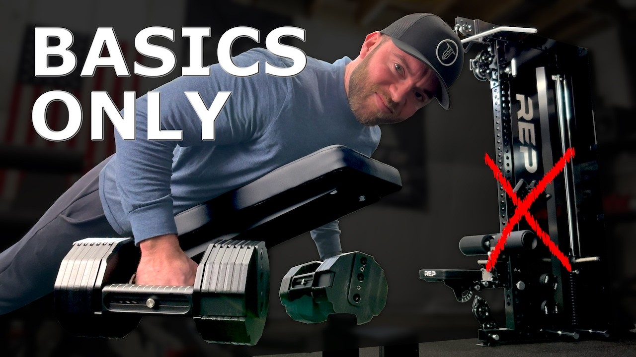 Solving Back Training in a Home Gym