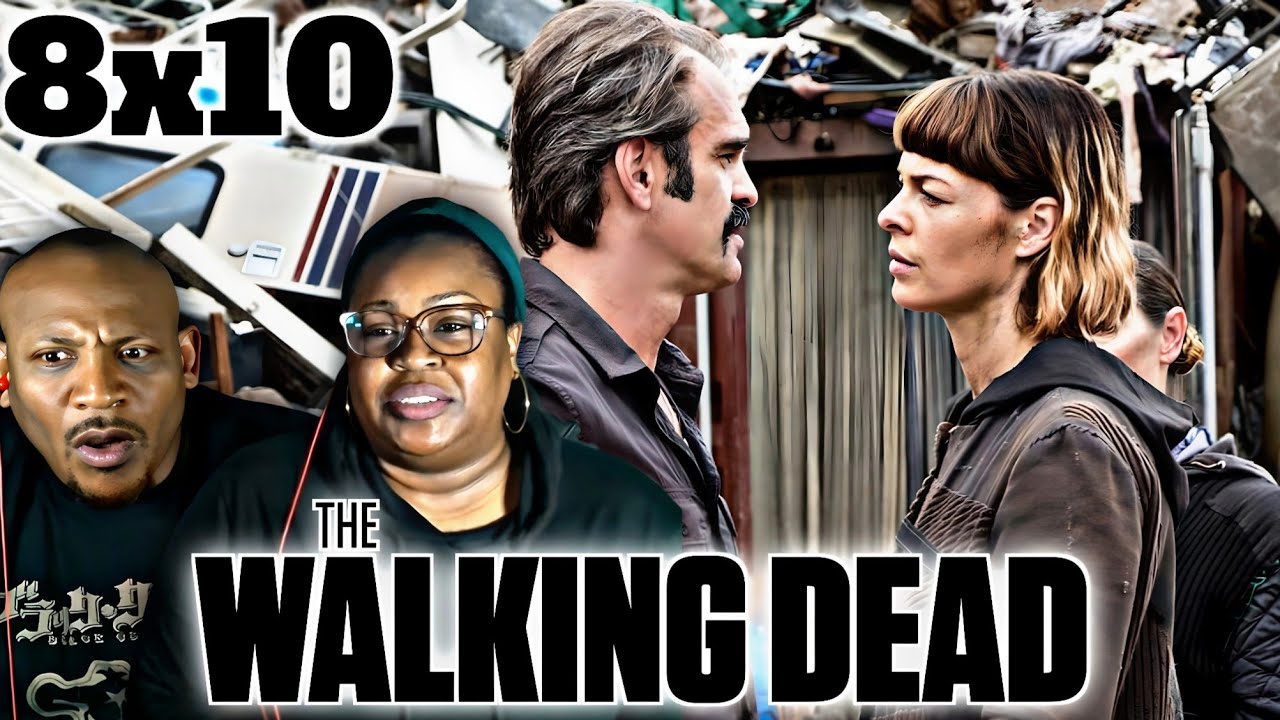 THE WALKING DEAD 8x10 REACTION/DISCUSSION