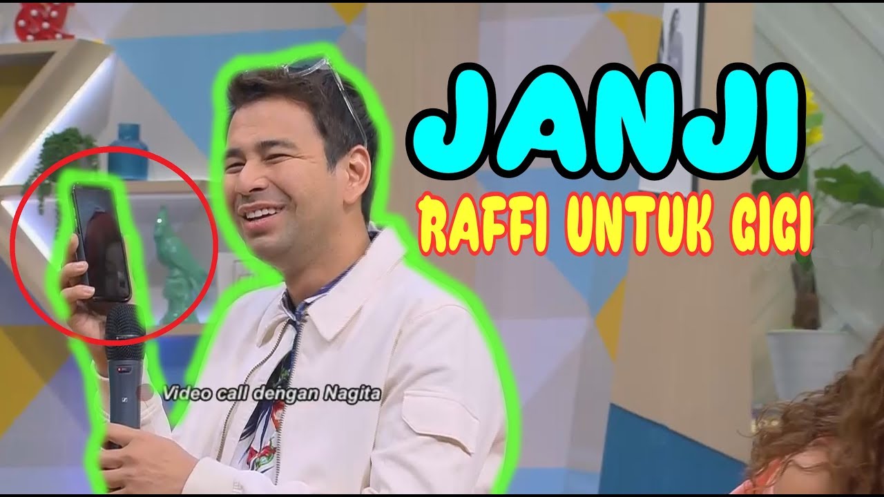 Janji Raffi Ahmad Untuk Nagita  | OKAY BOS (04/03/20) Part 2
