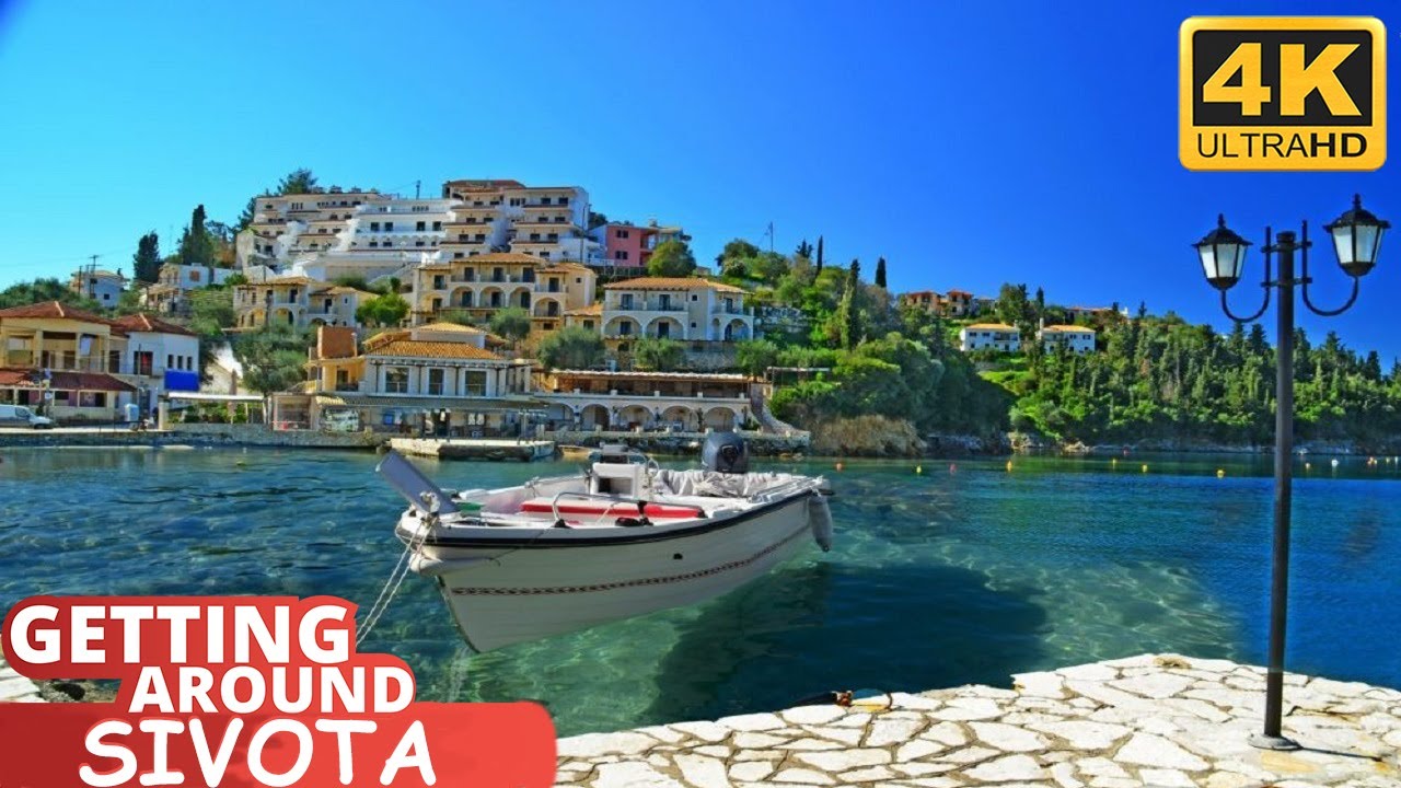 SIVOTA Greece in 4K