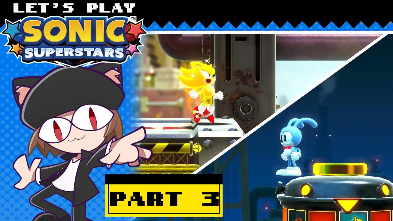 Let's Play Sonic Superstars [Blind] - Part 3