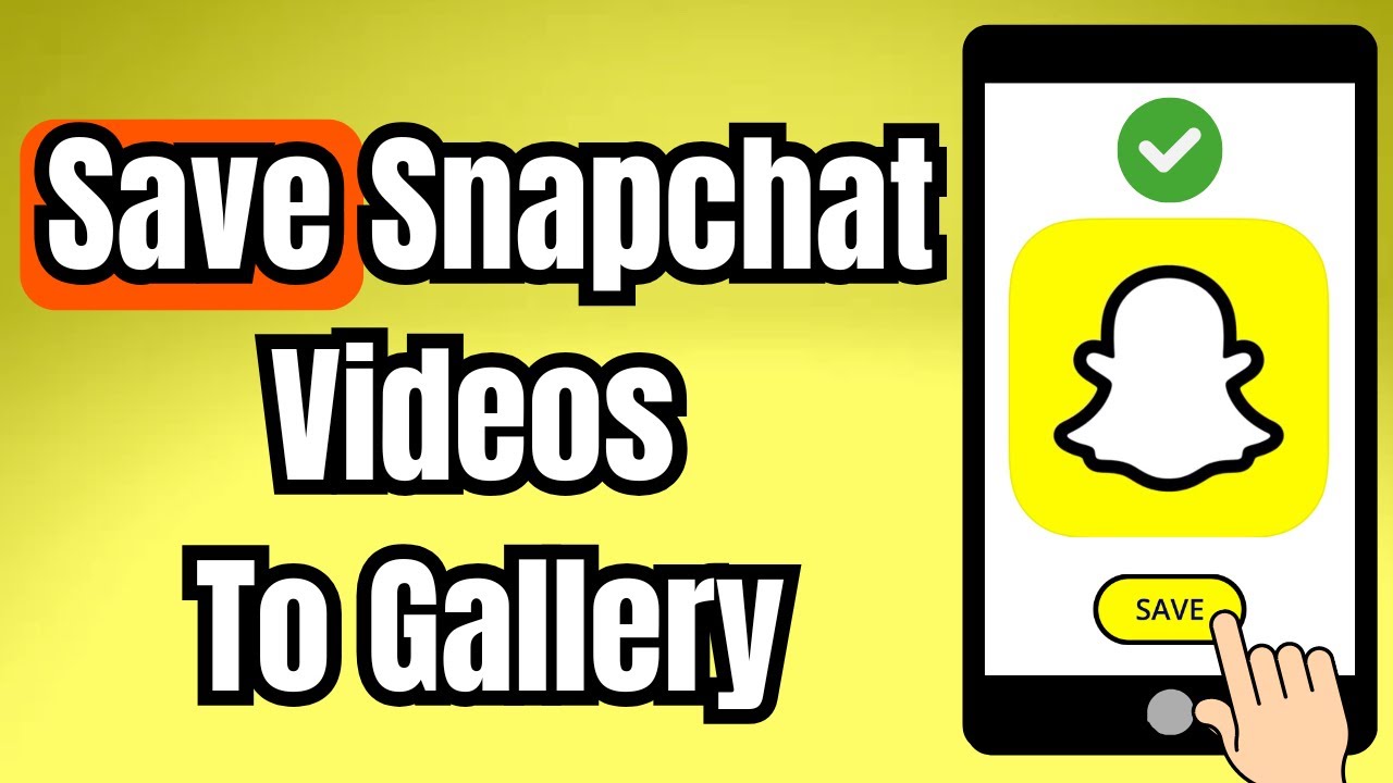 Как сохранить видео из Snapchat в галерею