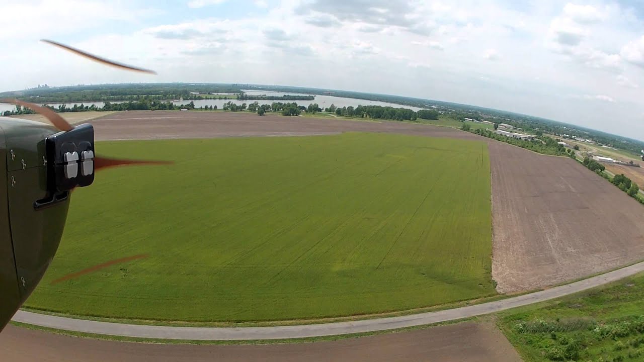 60% RC Piper Cubs over St. Louis ~ GoPro HD Uncut Footage