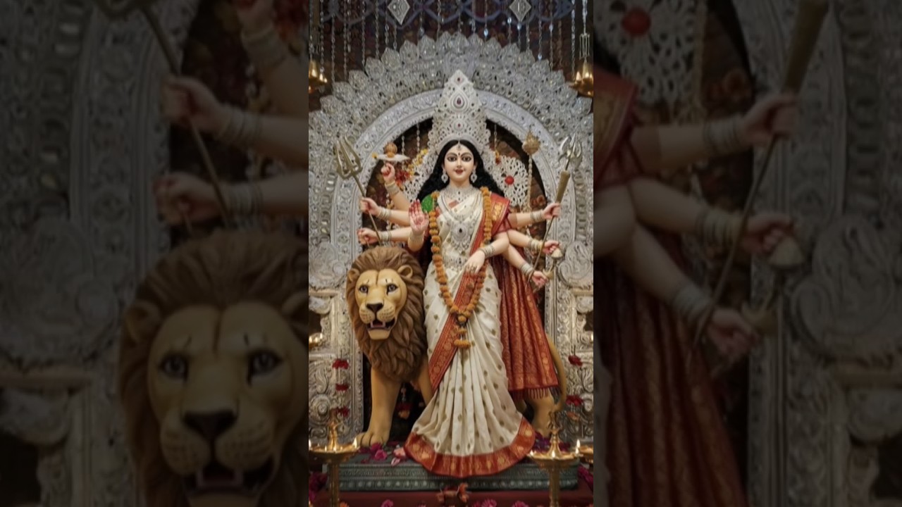 🔱First day of Navratri ❣️ Navratri status , #shorts #ytshorts #maa #navratrispecial #navratri