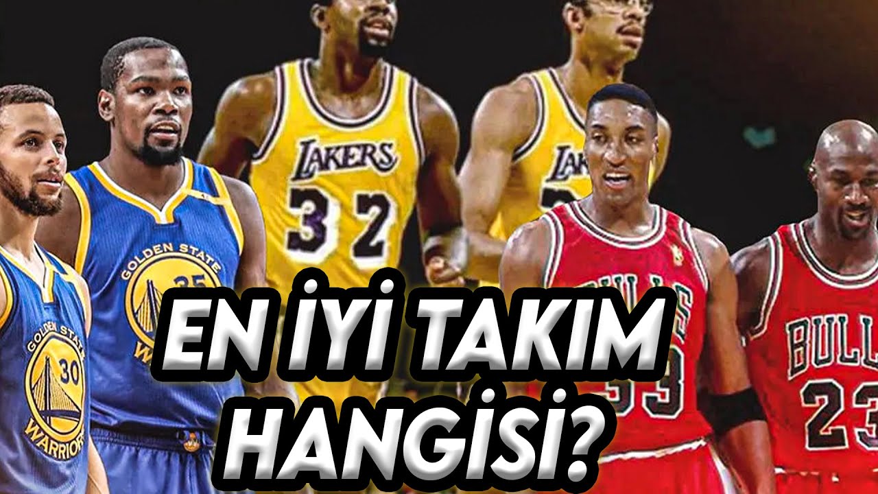 NBA TARİHİNİN EN İYİ TAKIMLARI AYNI LİGDE! - NBA 2K24 TÜRKÇE SİMÜLASYON