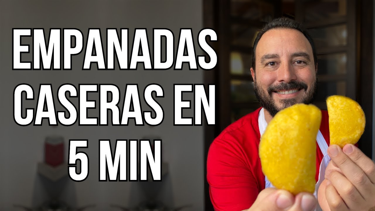 &iexcl;C&oacute;mo hacer Empanadas Caseras en 5 minutos! | Receta F&aacute;cil | Tulio Recomienda