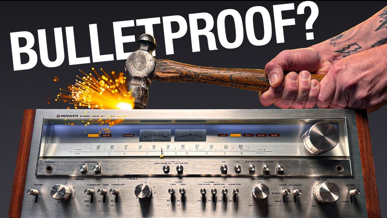 Bulletproof Vintage Receivers… well kinda