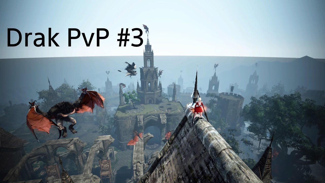 Bdo Awakening Drakania PvP #3