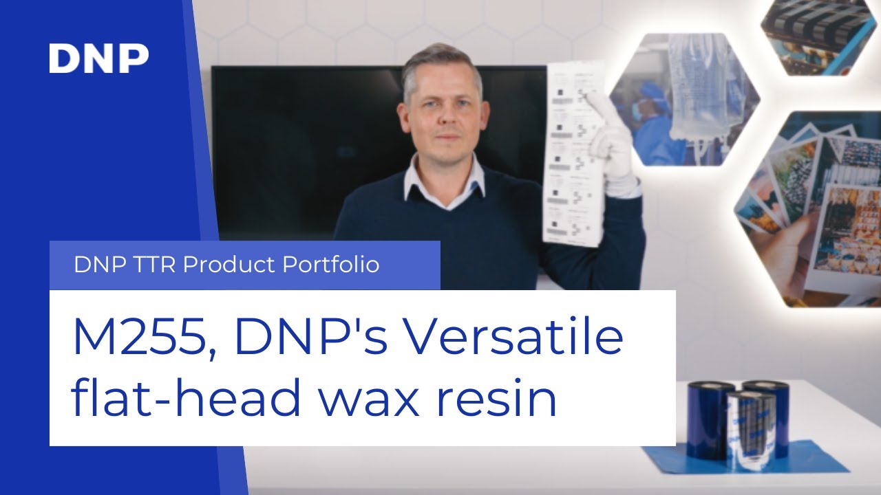 Introduction M255 - Versatile flat-head wax resin