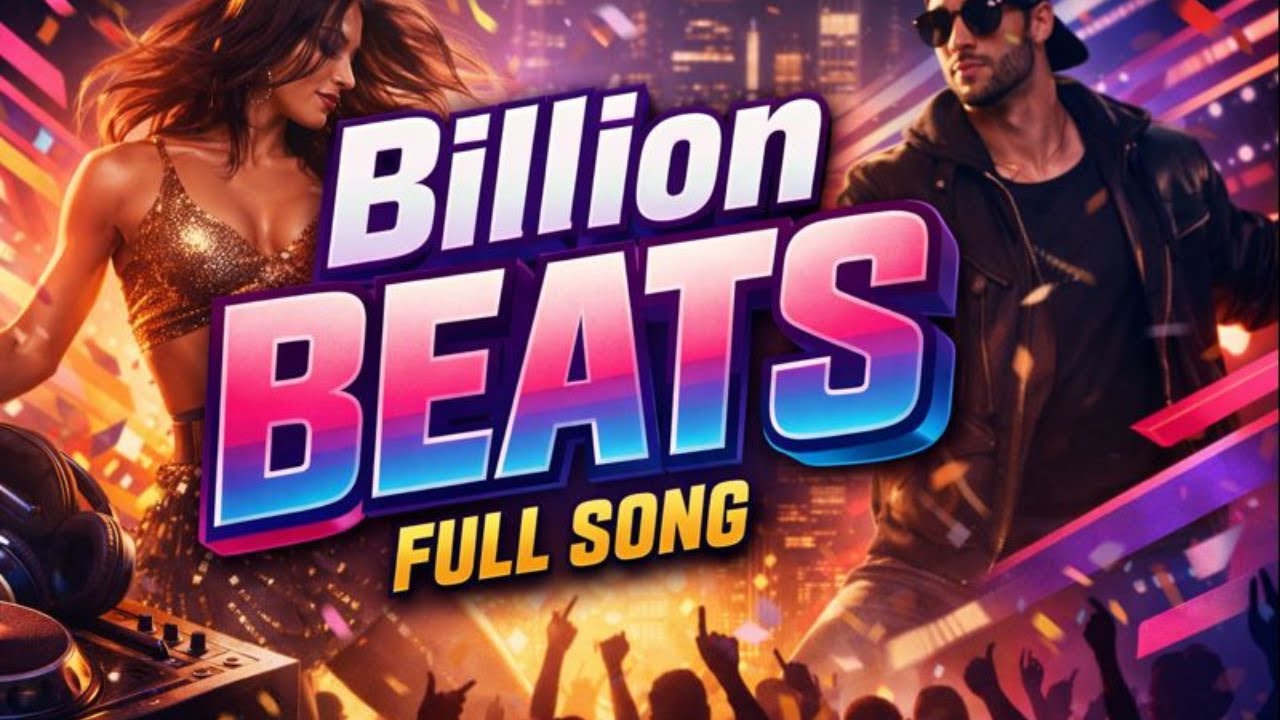 Billion Beats Full Song ⁨@SEVENGOLDENRULE⁩ 