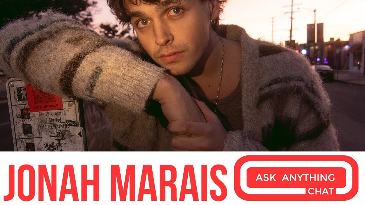 Jonah Marais' First Solo Ask Anything Chat After Why Don't We