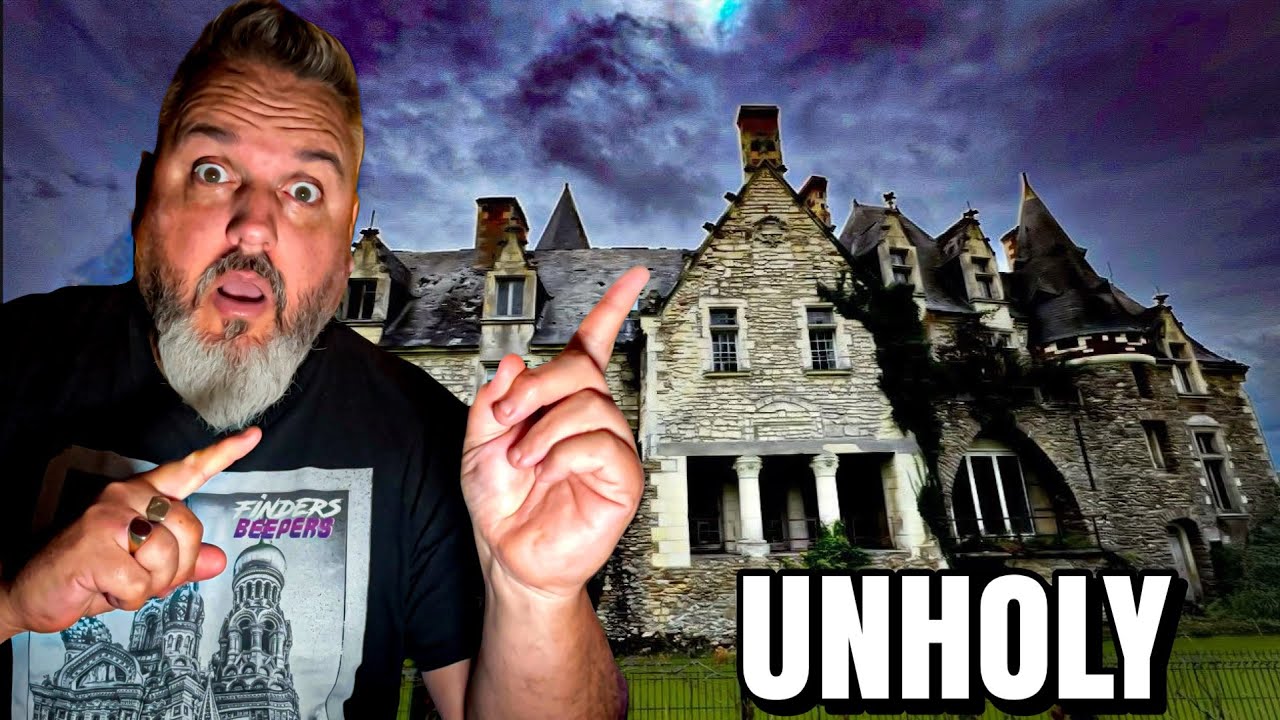 What I Found at This Abandoned French Château Was UNHOLY