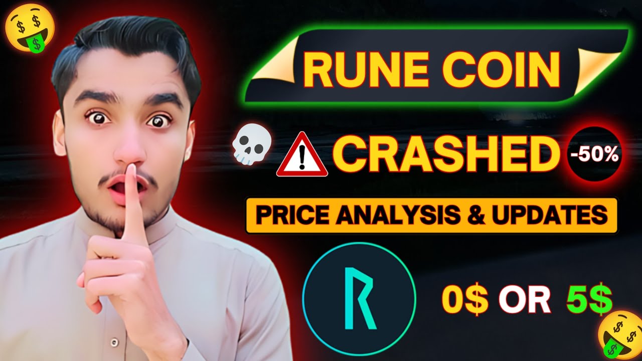 RUNE Coin Price prediction And News Today |  THORChain RUNE Coin Crashed | RUNE Coin Analysis!!