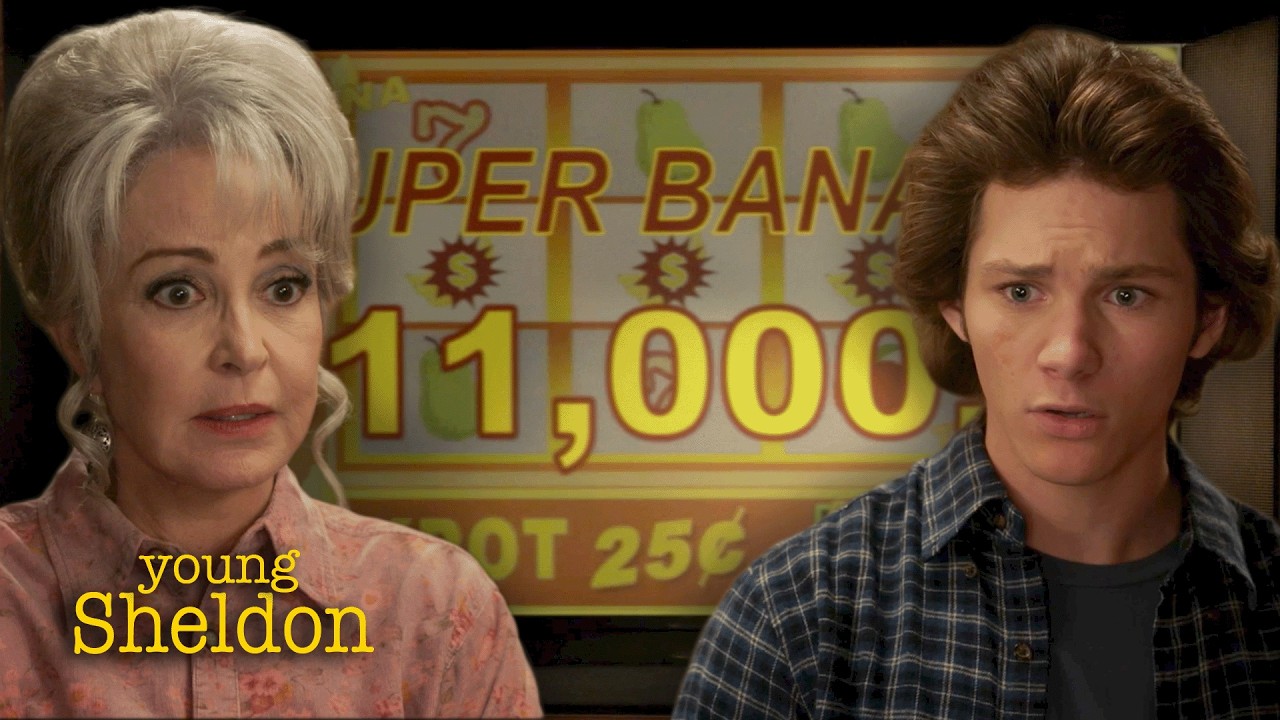 A Devastating Gambling Machine Glitch | Young Sheldon