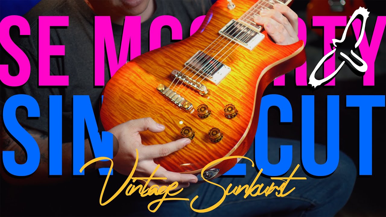 🔥 ¿El tono vintage perfecto? Descubre la nueva  SE McCarty 594 Singlecut 2025 | PRS Guitars México