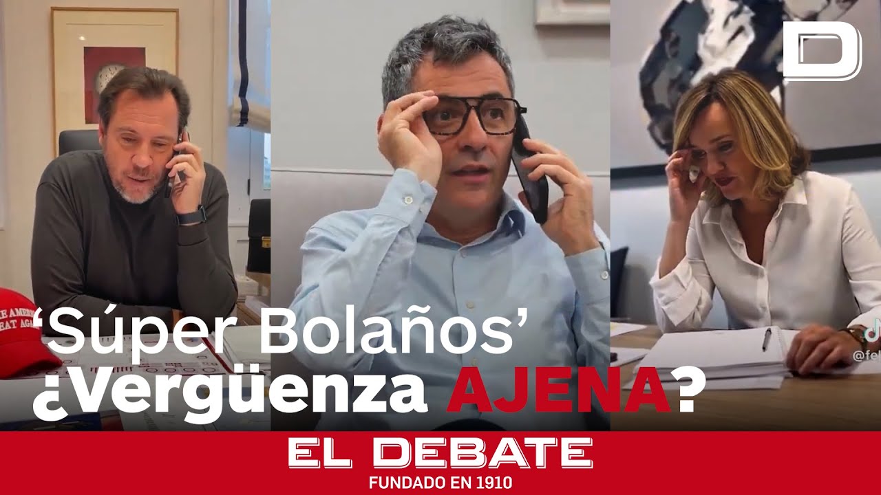 ‘Súper Bolaños’: el vídeo que evidencia la falta de madurez del Gobierno