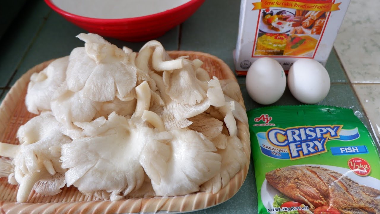 SUPER CRISPY MUSHROOM RECIPE. NAPAKA-HEALTHY AT SOBRANG DALING GAWIN!