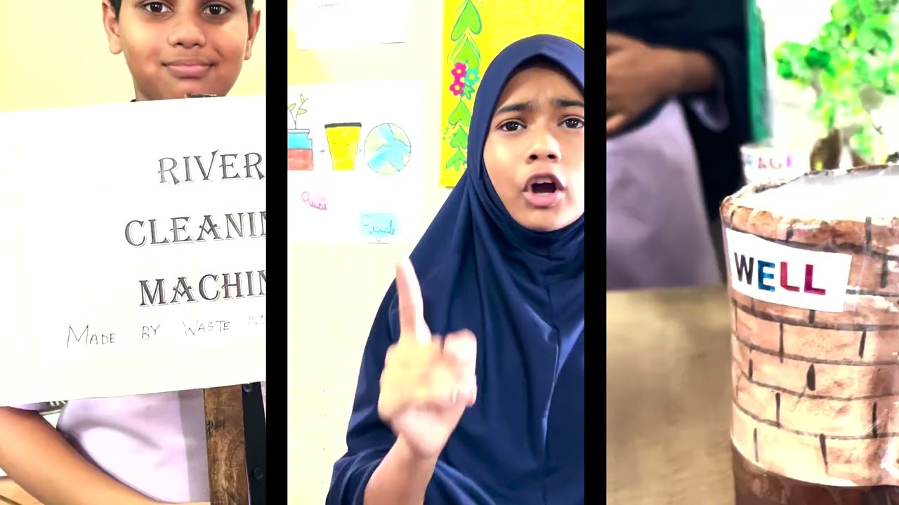 SCIENCE Exhibition Official Video 2025 || Amjadiya Academy English School