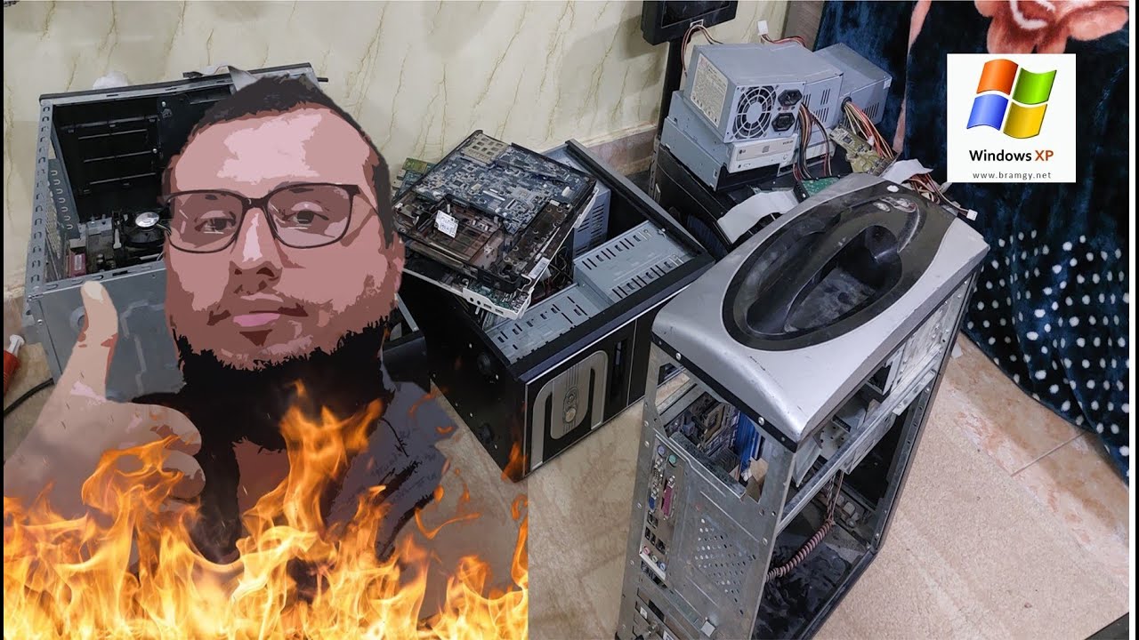 شرح تحميل نسخة ويندوز اكس بي وحرق الويندوز وفرمتة الجهاز باللغة العربية و الانجليزية 32بت و 64 بت XP