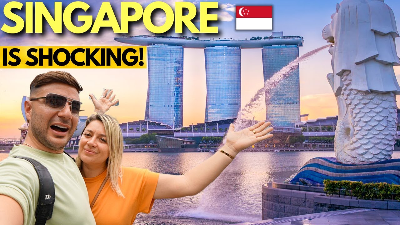 Первые впечатления о Сингапуре 🇸🇬 (мы были в ШОКЕ!)