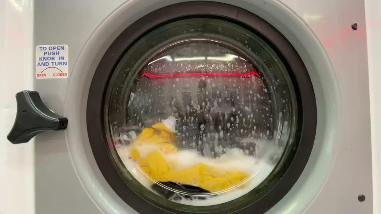 Wascomat senior W125 35 pound washing machine full cycle ￼￼￼